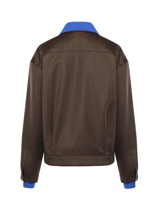 25FW 미우미우 수트 자켓 ML1418 180RF0324 COCOA - MIU MIU