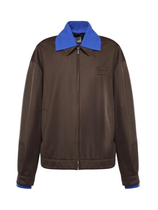 25FW 미우미우 수트 자켓 ML1418 180RF0324 COCOA