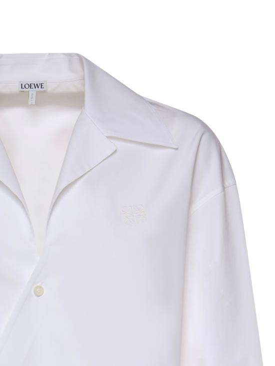 26SS 로에베 셔츠 S359Y05XEZ 2100 White - LOEWE