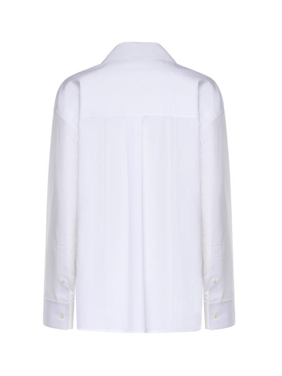 26SS 로에베 셔츠 S359Y05XEZ 2100 White - LOEWE