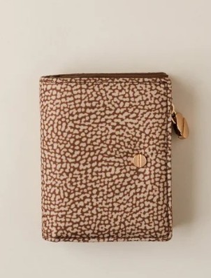 26SS 보르보네제 지갑 930163I15 994 Beige Marrone