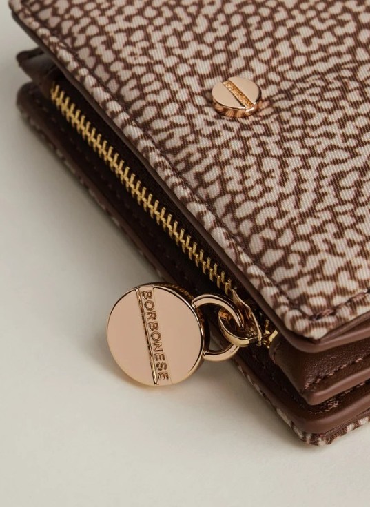 26SS 보르보네제 지갑 930163I15 994 Beige Marrone - BORBONESE