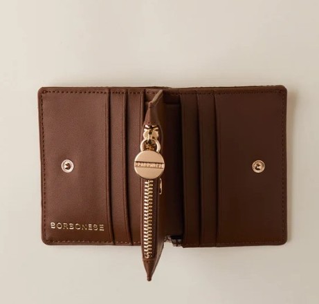 26SS 보르보네제 지갑 930163I15 994 Beige Marrone - BORBONESE