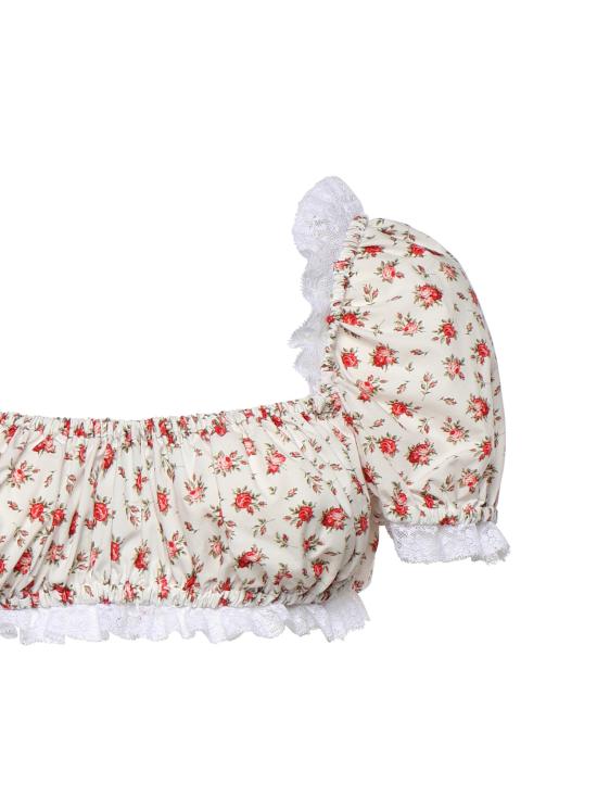 26SS 돌체앤가바나 반팔 티셔츠 F7BG2T HS5UBHA5XJ Red - DOLCE & GABBANA