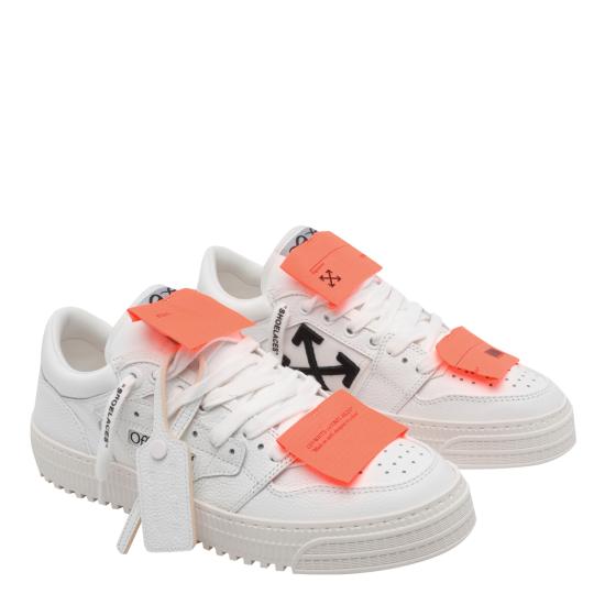 26SS 오프화이트 스니커즈 OMIA29KC99LEA001 0120 White - OFF WHITE