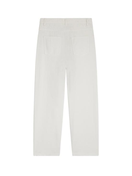 25FW 피비 파일로 팬츠 CP05 CO2854101OW Plaster - PHOEBE PHILO