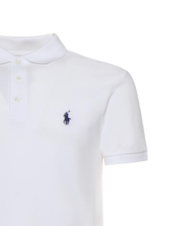 26SS 폴로 랄프로렌 폴로 티셔츠 710941439 002 White - POLO RALPH LAUREN