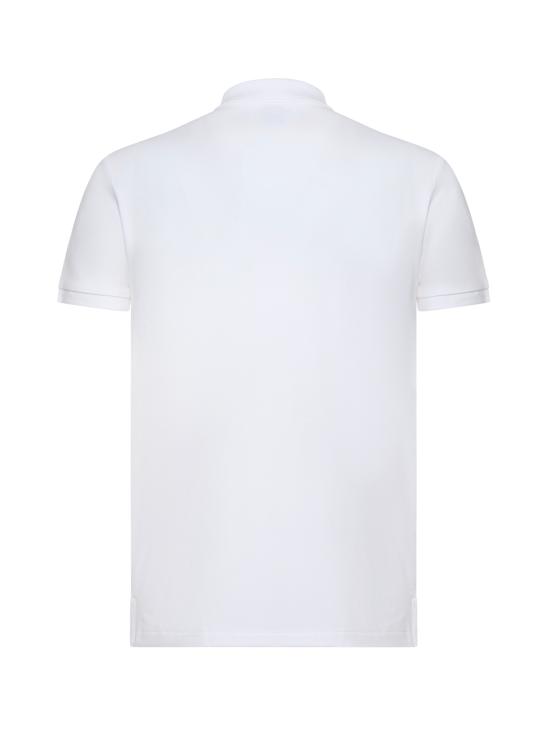 26SS 폴로 랄프로렌 폴로 티셔츠 710941439 002 White - POLO RALPH LAUREN