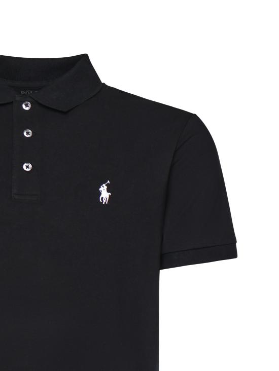 26SS 폴로 랄프로렌 폴로 티셔츠 710941439 040 Black - POLO RALPH LAUREN