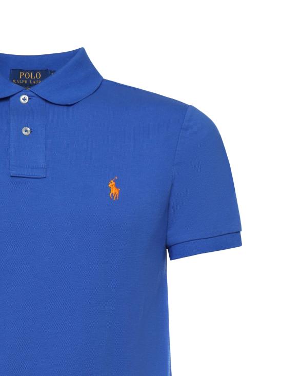 26SS 폴로 랄프로렌 폴로 티셔츠 710782592 011 Blue - POLO RALPH LAUREN