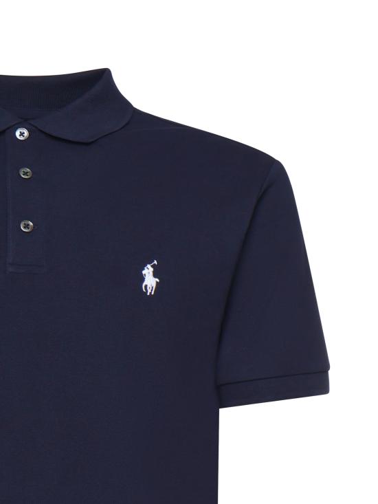 26SS 폴로 랄프로렌 폴로 티셔츠 710941439 038 Blue - POLO RALPH LAUREN