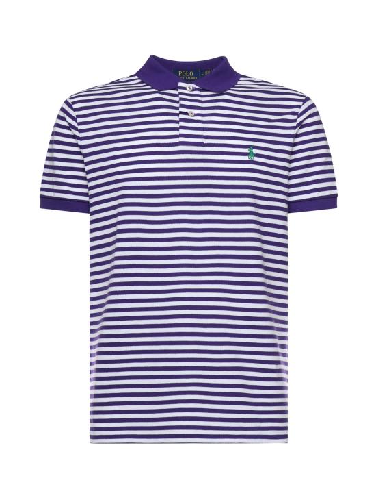 26SS 폴로 랄프로렌 폴로 티셔츠 710956682 503 PURPLE