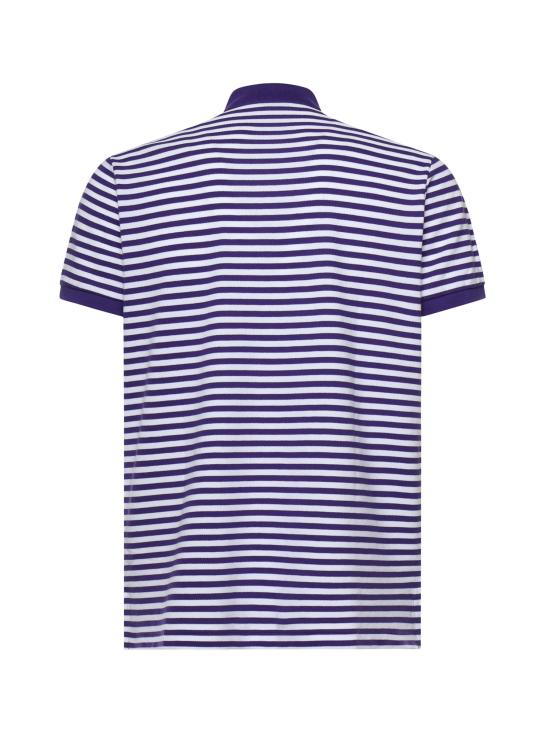 26SS 폴로 랄프로렌 폴로 티셔츠 710956682 503 PURPLE - POLO RALPH LAUREN