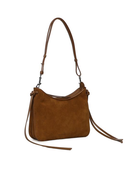 26SS 피비 파일로 숄더백 AB66 LT0038820TF S TOFFEE SILVER - PHOEBE PHILO