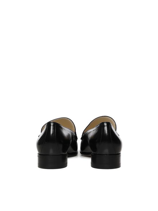 26SS 피비 파일로 맨즈 카프 레더 페니 로퍼 AS91 LT0006900BK BLACK - PHOEBE PHILO