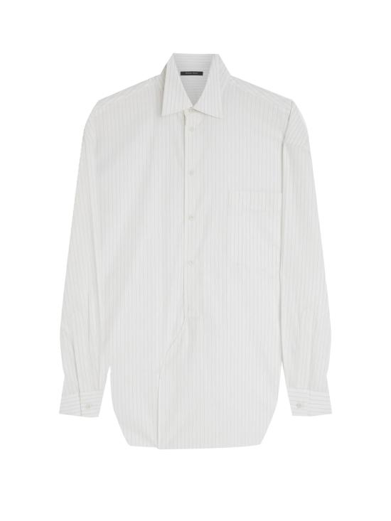 25FW 피비 파일로 셔츠 DC126 CO3111168WB WHITE BEIGE