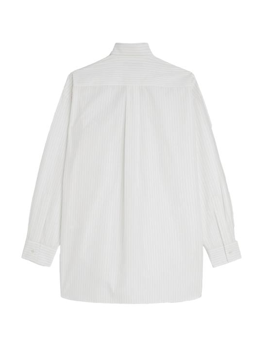 25FW 피비 파일로 셔츠 DC126 CO3111168WB WHITE BEIGE - PHOEBE PHILO