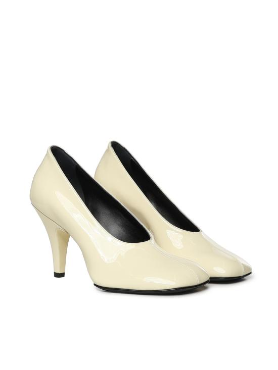 26SS 피비 파일로 힐/펌프스 AS81 LT0095176LC LIGHT CREAM - PHOEBE PHILO