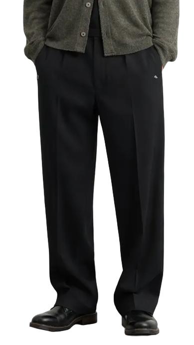 26SS 아워레가시 보로우드 치노 블랙 파나마 울 M421BBPW