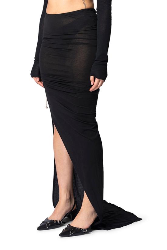 26SS 다크쉐도우 롱 스커트 DS01F4337 BH 09 - DRKSHDW