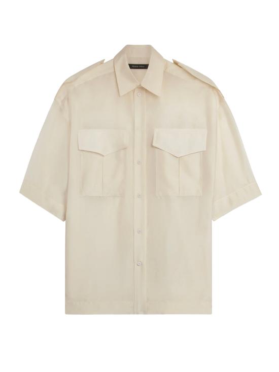 26SS 피비 파일로 셔츠 DC125 SE3515102VA VANILLA