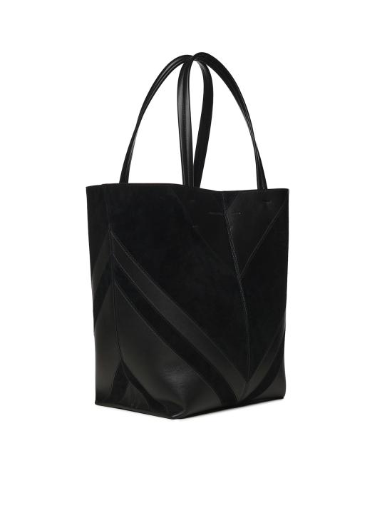 25FW 피비 파일로 토트백 AB31 LT0057900BK S BLACK SILVER - PHOEBE PHILO