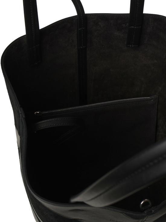 25FW 피비 파일로 토트백 AB31 LT0057900BK S BLACK SILVER - PHOEBE PHILO