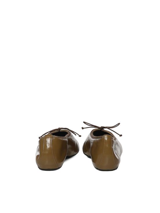 25FW 피비 파일로 플랫 슈즈 AS95 LT0006843LM LIGHT MOCHA - PHOEBE PHILO