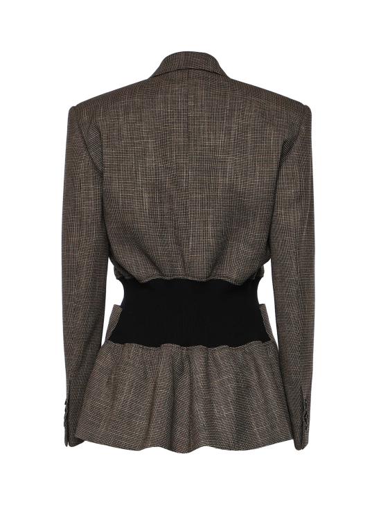 25FW 피비 파일로 수트 자켓 DV120 PL3251881BB GREIGE - PHOEBE PHILO