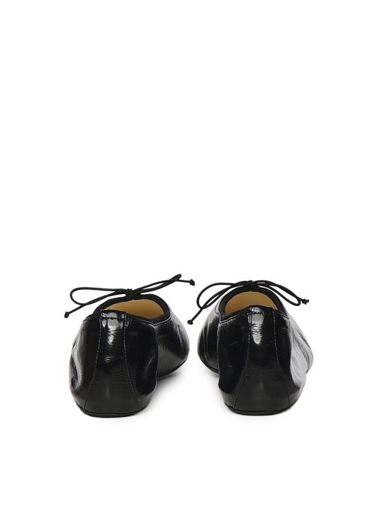 25FW 피비 파일로 플랫 슈즈 AS95 LT0006900BK Black - PHOEBE PHILO