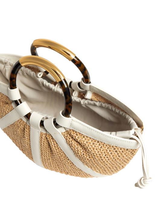 26SS 코치넬리 토트백 E1U5D180201 392 NATURAL PEARL - COCCINELLE