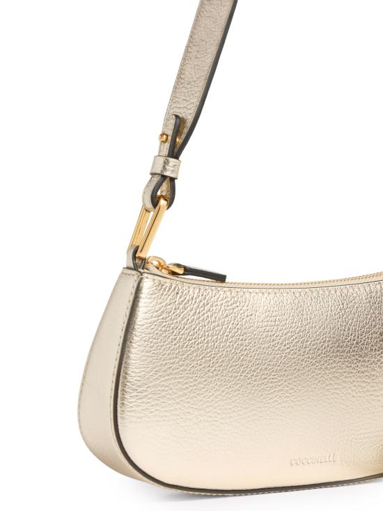 26SS 코치넬리 숄더백 E5MRF520101 J84 Pale gold - COCCINELLE