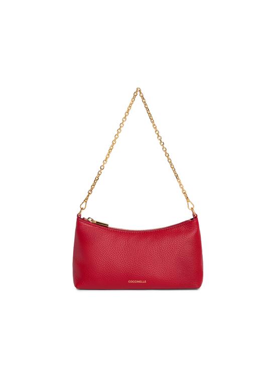 26SS 코치넬리 숄더백 E5QH0550101 R02 SCARLET