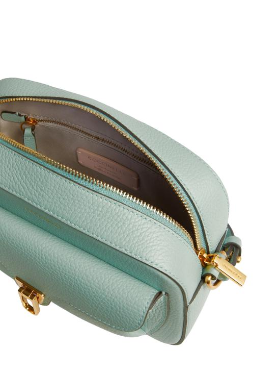 26SS 코치넬리 숄더백 E1MF6150201 B33 Aquamarine - COCCINELLE