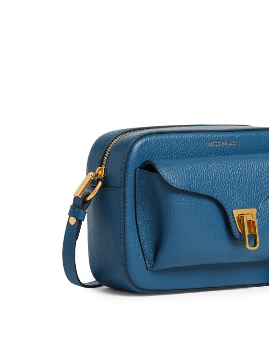 26SS 코치넬리 숄더백 E1MF6150201 B27 Deep blue - COCCINELLE