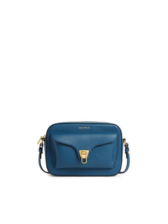 26SS 코치넬리 숄더백 E1MF6150201 B27 Deep blue