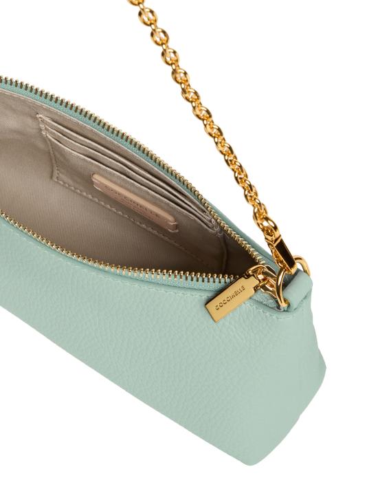 26SS 코치넬리 숄더백 E5QH0550101 B33 Aquamarine - COCCINELLE