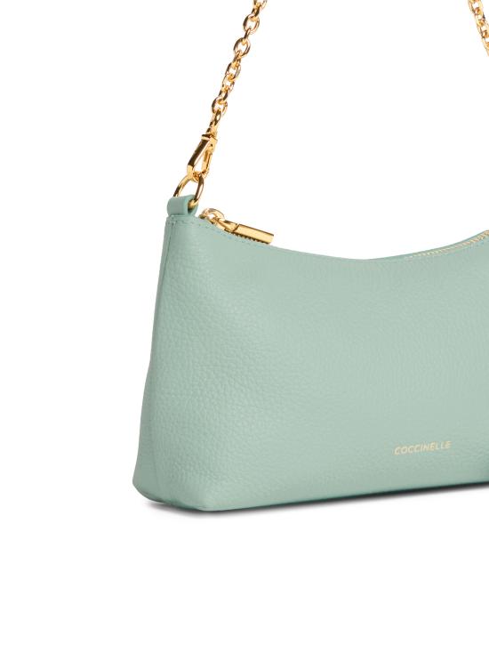 26SS 코치넬리 숄더백 E5QH0550101 B33 Aquamarine - COCCINELLE