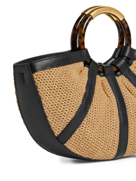 26SS 코치넬리 토트백 E1U5D180201 846 Natural noir - COCCINELLE