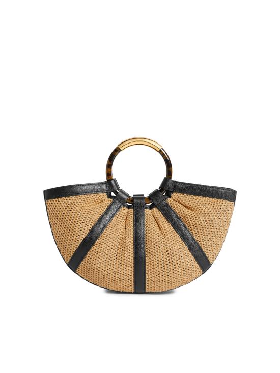 26SS 코치넬리 토트백 E1U5D180201 846 Natural noir