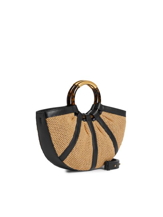 26SS 코치넬리 토트백 E1U5D180201 846 Natural noir - COCCINELLE