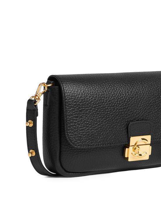 26SS 코치넬리 크로스백 E5U4K520101 001 Black - COCCINELLE