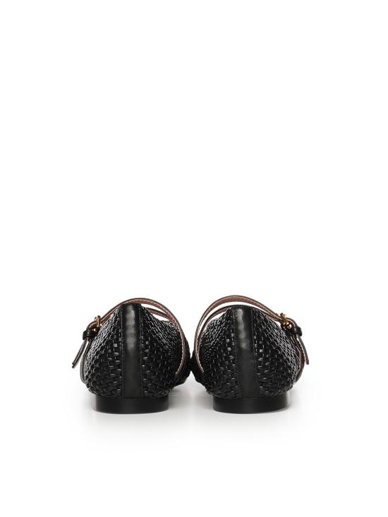 26SS 코치넬리 플랫 슈즈 E4U7P190101 M25 MULTI NOIR - COCCINELLE