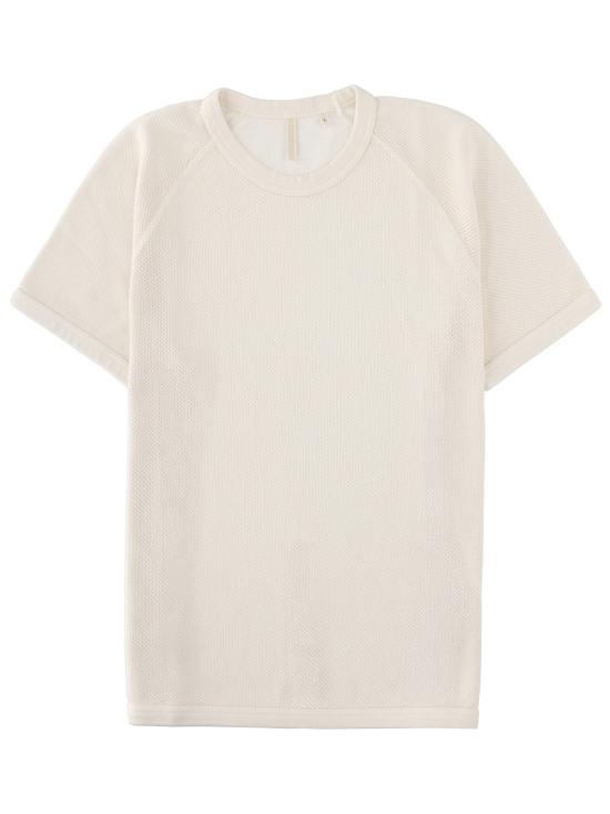 26SS 선플라워 반팔 티셔츠 2061 010 WHITE