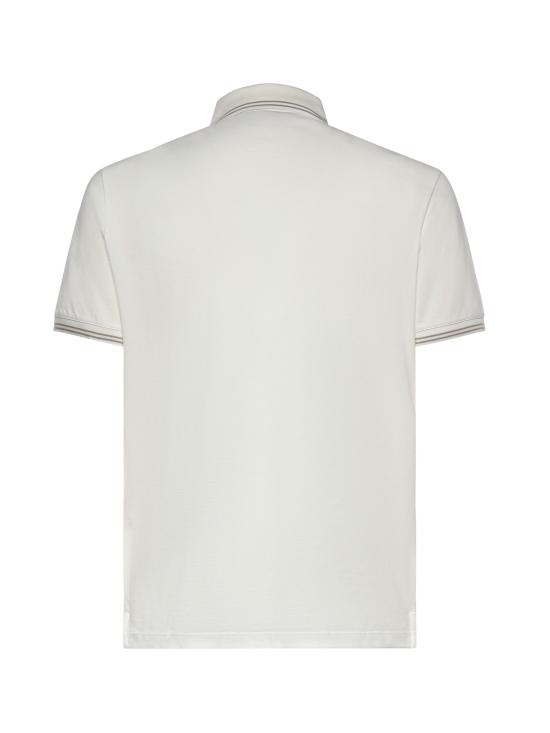 26SS 엠포리오 아르마니 폴로 티셔츠 EM005842 AF12955U0003 White - EMPORIO ARMANI