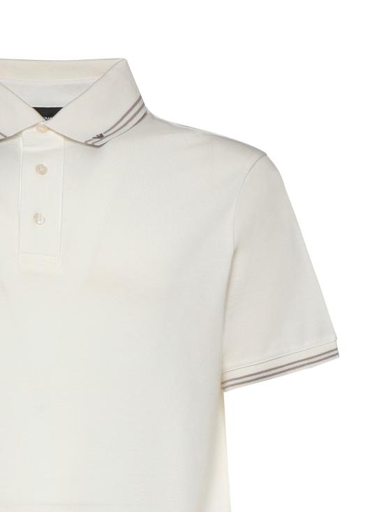 26SS 엠포리오 아르마니 폴로 티셔츠 EM005842 AF12955U0003 White - EMPORIO ARMANI
