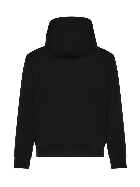 26SS 엠포리오 아르마니 후드 티셔츠 EM004538 AF10013UC001 Black - EMPORIO ARMANI