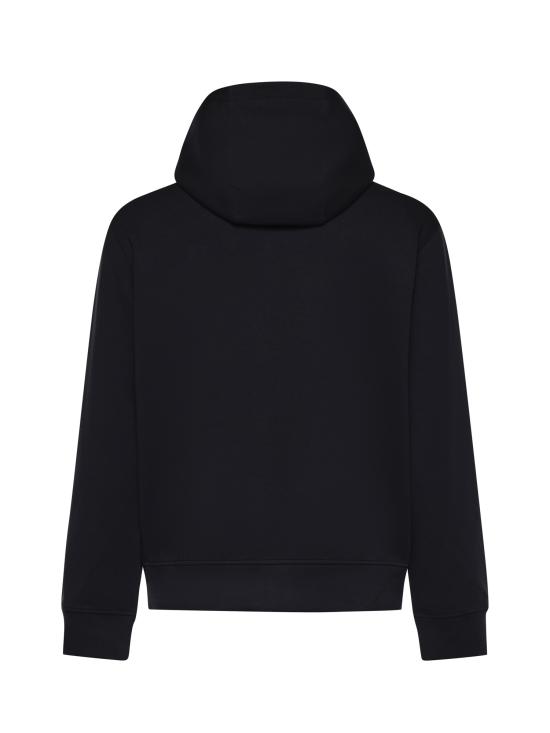 26SS 엠포리오 아르마니 후드 티셔츠 EM004538 AF10013UB118 Blue - EMPORIO ARMANI