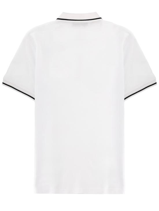 26SS 베르사체 폴로 티셔츠 80GAGT04 CJ01T003 WHITE - VERSACE