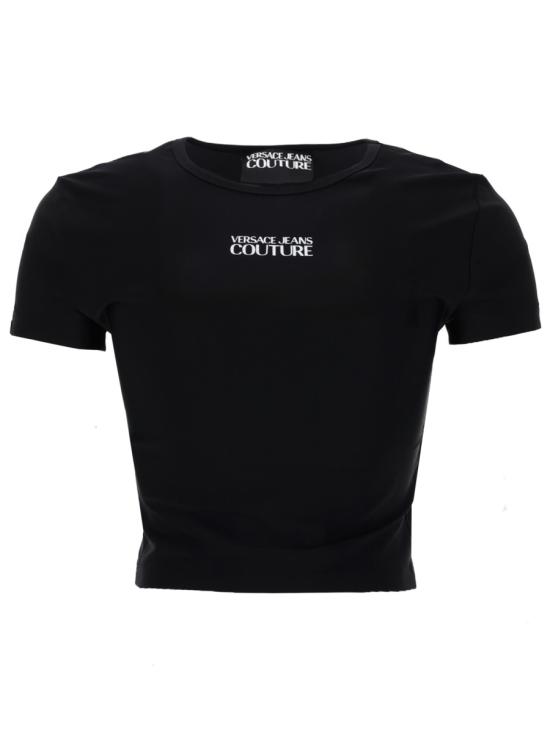 26SS 베르사체 탑 80HAH6A2 J0128899 BLACK